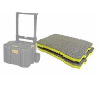 Shadow Foam ToughSystem 2.0 - Insertos de espuma para caja de herramientas con ruedas [paquete doble] Insertos de espuma para cortar y pelar para cajas de herramientas DeWalt ToughSystem 2.0 |