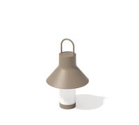 Shadow S Lámpara Portátil Gris Beige