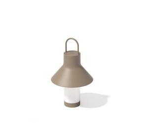 Shadow S Lámpara Portátil Gris Beige