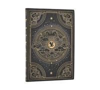 Shadows of Navarre (Fourth Wing) Midi Lined Softcover Journal (Elastic Band Closure)