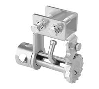 Shaersu Cabrestante de camión | Tensor de cuerda de acero para sujeción, herramientas de reparación de carrocería de utilidad, productos de remolque, cabrestante deslizante de pista de remolque para
