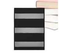 Shaersu Soporte para marcapáginas, organizador de calcomanías de doble cara | Estante de almacenamiento para marcas de libros para vendedores, artistas, autores, gusanos de biblioteca