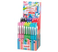 Uni-ball m5-228/4d expositor lápiz mecánico 0,5 mm 2hb 48 pieza(s)