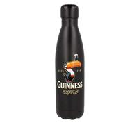 Shamrock Gift Company Botella de agua de metal de doble pared Guinness Toucan 500 ml