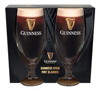 Shamrock Gift Company Guinness - Vasos con tallo de pinta - Paquete de 2