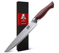 SHAN ZU Cuchillo de Chef Multiusos 15 cm Japonés, Cuchillo de Cocina Pequeño