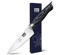 SHAN ZU Cuchillo Pelador Japonés 9,5cm Profesional de Cocina