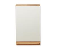 Form & Refine Espejo de pared Rim 40x68 cm Roble