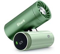 Chill Pill FA022 - Ventilador portátil con nebulizador 3 en 1 Shark, color verde - Nuevo