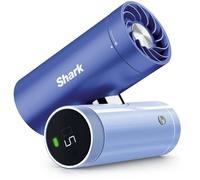 Shark ChillPill, Ventilador de Alta Velocidad 3en1, Azul Ahumado | Sistema de Niebla Ultrafina e InstaChill, Incluye 3 Accesorios de Refrigeración, Diseño Apto para Viajar - FA022EULV