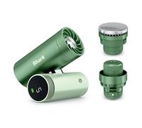 Shark ChillPIll - Ventilador 3 en 1 de alta velocidad, niebla ultrafina y sistema InstaChill, incluye 3 accesorios de refrigeración, diseño fácil de viajar, Matcha FA022UKGN