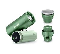 Shark ChillPill Ventilador de alta velocidad 3 en 1, sistema de niebla ultrafina e InstaChill, incluye 3 accesorios de refrigeración, diseño apto para viajar, Verde matcha FA022EUGN