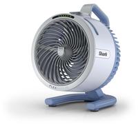 Shark FA050EU, ventilador de pie, color azul, para suelo, con mesa, 36 dB, 0,15 litros, IPX5
