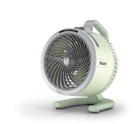 Shark FlexBreeze HydroGo, Ventilador Silencioso Portátil, Menta | Nebulización, Interior y Exterior, Resistente, Potente, con o sin Cable, Pequeño y Ligero, Flujo hasta 20m - FA050EUGN
