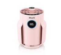 Shark NeverChange, Purificador de Aire, Alcance 23 m², Silencioso, Cuarzo | Para Casa, Oficina, Guardería, Filtro HEPA (5 Años), Atrapa el 99,97 % de los Alérgenos, Polen, Pantalla LED - HP072EUPK
