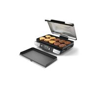 Shark Ninja Sizzle Pro XL GX101EU Grill & plancha eléctrica interior 1450W 120-260°C negro ProTemp iQ1 - Nuevo