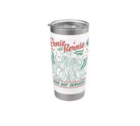 Shark Tale Ernie & Bernie You Got Served Vaso térmico de acero inoxidable de doble pared