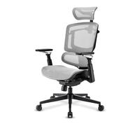 Sharkoon officepal c50m asiento acolchado respaldo de rejilla