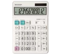 Sharp Calculadora de sobremesa EL340W con caja