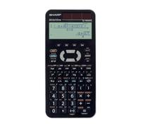 Sharp Calculadora científica EL-W550XG – Negro