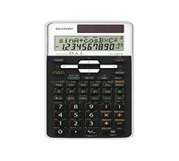 Sharp - Calculadora científica Naranja El 506ts-