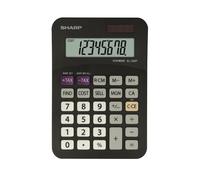 Sharp Calculadora de escritorio EL-330FB negro