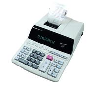 SHARP Calculadora Impresora EL-2607V de 12 Dígitos