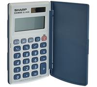 Sharp Calculadora básica EL-243S Plateado