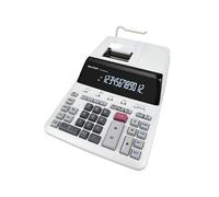 Sharp Calculadora de impresión CS-2635LW - 12 dígitos, impresión bicolor, 4,3 l/s, Gris