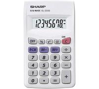 Sharp EL-233S Bolsillo - Calculadora (Bolsillo, Calculadora básica, 8 dígitos)