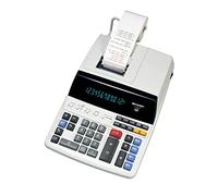 Sharp Calculadora impresora EL-2607V de 12 dígitos