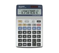 Sharp Calculadora EL-337C 12 dígitos