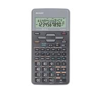 Sharp el-531th calculadora bolsillo calculadora científica negro, gri