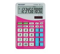 Sharp el-m332 calculadora escritorio calculadora financiera rosa
