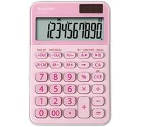 Sharp el-m335 calculadora escritorio calculadora básica rosa