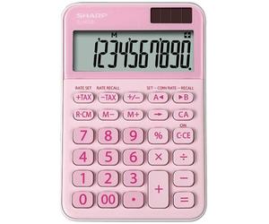 Sharp el-m335 calculadora escritorio calculadora básica rosa