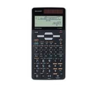 Sharp el-w506tbsl calculadora escritorio calculadora científica negro