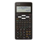 Sharp Calculadora científica EL-W531 TH-WH – Pantalla riteView, Entrada D.A.L, Pilas, Blanco/Negro