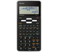 Sharp Calculadora científica EL-W531 TH-WH – Pantalla riteView, Entrada D.A.L, Pilas, Blanco/Negro