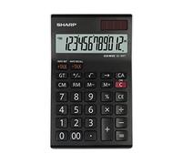 Sharp Calculadora sobremesa EL-124T 12 dígitos