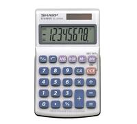 Sharp Calculadora básica EL240SAB Gris