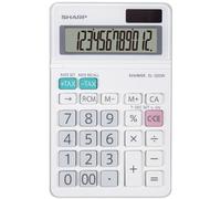 Sharp el320wb calculadora escritorio calculadora básica blanco