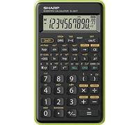 Sharp Calculadora científica EL501TBGR