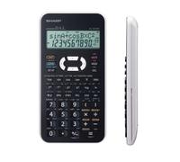Sharp EL531 - Calculadora científica, color blanco