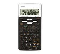 Sharp Calculadora científica EL531TH bolsillo 10 dígitos 2 líneas batería Negro/Blanco