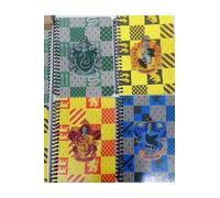 Sharp Harry Potter - Bloc de notas con espiral (80 unidades, A6)