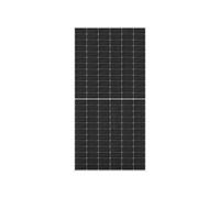 SHARP NB-JD575 Módulo fotovoltaico 575W, tipo N, half-cut, bifacial, doble cristal, marco plateado de 30mm, conector C1, cable de 400mm. Cantidad mínima del pedido: 3