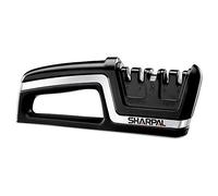 SHARPAL 104N Afilador 5 en 1 de cuchillos de cocina y tijeras, herramienta de afilado para cuchillos con filos rectos y dentados, reparar y afilar cuchillos de cocina europeos/americanos