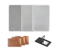 SHARPAL 116N Afilador de cuchillos con piedra de afilado de diamante tamaño tarjeta de crédito丨Afilador de herramientas domésticas y de jardinería (3 unidades: grano grueso/fino/extra fino)