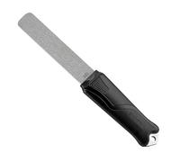 SHARPAL 120N Piedra De Afilar Diamantada Con Doble Grano Para Afilar Cuchillos De Caza, Cuchillos Para Actividades Al Aire Libre Y Herramientas De Jardín, 220/600 (Extra Grueso/Fino)